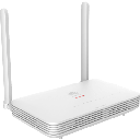 ONT GPON OptiXstar WiFi6 con 4 puertos GE + 1 POTS + 1 CATV, conector SC/APC