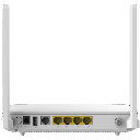 ONT GPON OptiXstar WiFi6 con 4 puertos GE + 1 POTS + 1 CATV, conector SC/APC