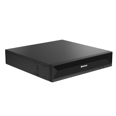 NVR de  64 canales / 8K / Hasta 8 Discos Duros / H.265 & Wisestream / Wisenet P2P