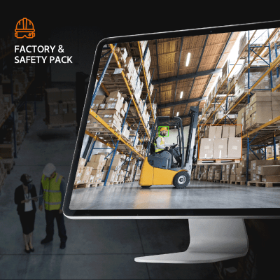 Licencia para camaras HANWHA Serie "P" con inteligencia Artificial solucion de Factory and Safety