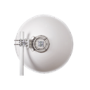 Antena direccional Alto Rendimiento / Parábola profunda para mayor aislamiento al ruido /4 ft / Guía de onda  para radio B5x y C5x / Ganancia de 35 dBi / Soporte de acero inoxidable / Polaridad en 90 ° y 45 ° / Incluye montaje.