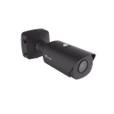 Cámara Bullet Plus de Red 2MP / AI 4X / Enfoque Automático / IR Inteligente / WDR 140dB / Tarjeta MicroSD hasta 256GB / IP67 / IK10 / Análisis de Video AI / Compresión H.265+