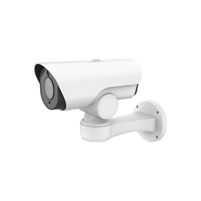 Cámara PTZ Bullet AI 12X / Zoom Óptico 12X / 100 fps / H.265+ / IP66 / Lens Autofoco / IR y Luz Blanca