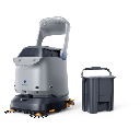 Robot de Limpieza Automático C40 / Modo de Limpieza Doble Barrido + Aspirado / Potencia de Succión 23500Pa / Tanque de Agua Limpia 16L / Tanque de Agua Sucia 14L / Batería LFP 25.6V 50Ah / Pantalla de Operación 11.6 Pulgadas /