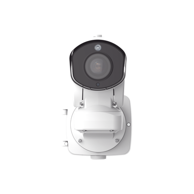 Cámara Bullet PTZ para Tráfico / Starlight Sensor / Smart IR II / 4K @30fps / Zoom Óptico 12X / IP66 / ANPR / Audio Bidireccional / PoE+ o DC 12V