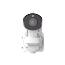 Cámara Bullet PTZ para Tráfico / Starlight Sensor / Smart IR II / 4K @30fps / Zoom Óptico 12X / IP66 / ANPR / Audio Bidireccional / PoE+ o DC 12V