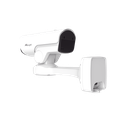 Cámara Bullet PTZ para Tráfico / Starlight Sensor / Smart IR II / 4K @30fps / Zoom Óptico 12X / IP66 / ANPR / Audio Bidireccional / PoE+ o DC 12V