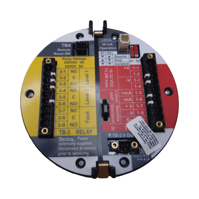 Modulo POD Con Personalidad Infrarroja IR y Opción Modbus Para Transmisores Serie XNX
