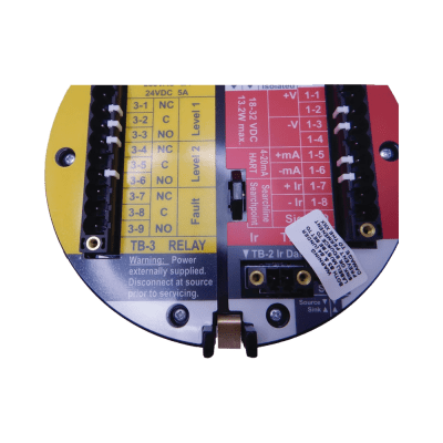 Modulo POD Con Personalidad Infrarroja IR y Opción Modbus Para Transmisores Serie XNX
