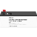 Batería de litio LiFeO4 12.8Vcc, 200Ah, 2.56Kwh, Pantalla LCD para Monitoreo Local, Carcasa Metálica