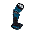 Lampara  para Iluminación Inalambrica con Cabezal Multidireccional , Utiliza batería LXT®  de 18V.