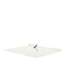 Tapete Antiestático de Vinilo Semi-Conductivo, 495 x 597 mm, 0.5 Kg.
