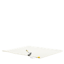 Tapete Antiestático de Vinilo Semi-Conductivo, 495 x 597 mm, 0.5 Kg.