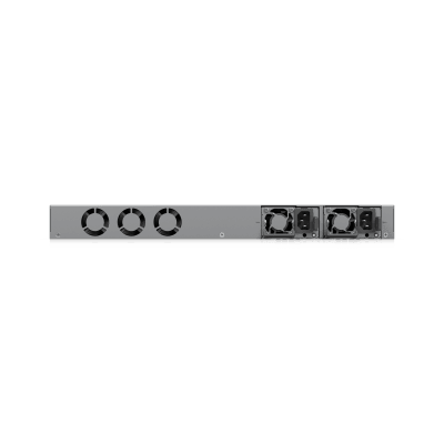 UniFi Enterpirse Router Empresarial de Alto Rendimiento / 12.5 Gbps IDS/IPS / Firewall de Capas Aplicativa / 5 Puertos WAN Máx. (1x25G SFP28, 1x2.5 GbE RJ45) / Conexión VPN Avanzada / Redundancia PSU Hot-Swappable / Montaje en Rack 1U