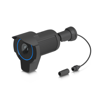 Cámara UniFi AI LPR 4k (8MPX)/ Zoom Óptico 3x / Visión Nocturna 15m / LPR Optimizado / Protección IP66 IK04 / Audio Integrado / PoE+