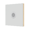 UniFi Protect PoE Smart Chime para Timbre de Notificación, Sonido de Altavoz Hasta 80dB, Montaje en Pared, Material Policarbonato y Aleación de Zinc, Plug and Play