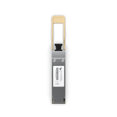 Transceiver de Fibra Óptica / Multimodo / Conector MPO 1x12 / Longitud de Onda TX-RX 850 nm / 100 Gbps / Consumo 2.5W / Distancia 100 m / Temperatura Operativa 0-70° C