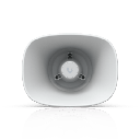 UniFi Protect AI Horn Speaker, Altavoz IP 120 dB, PoE+, Alerta AI Avanzada, Montaje Pared, Esquina y Poste, IP66