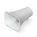 UniFi Protect AI Horn Speaker, Altavoz IP 120 dB, PoE+, Alerta AI Avanzada, Montaje Pared, Esquina y Poste, IP66