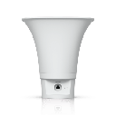 UniFi Protect AI Horn Speaker, Altavoz IP 120 dB, PoE+, Alerta AI Avanzada, Montaje Pared, Esquina y Poste, IP66
