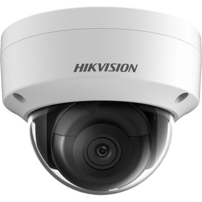 [Dual Light] Domo IP 4 Megapixel / Lente 2.8 mm / 40 mts IR  / Antivandálico IK08 / Detección Humana y de Vehículos / Exterior IP67 / H.265 / PoE / Micro SD