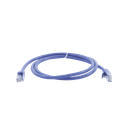 Cable de Parcheo UTP Cat6 / 1m / Azul