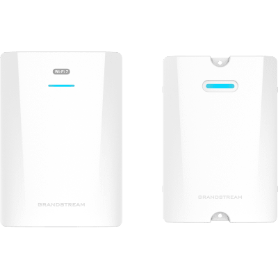 Punto de Acceso Wi-Fi 7 para Pared / GWN7670WM / MIMO 2x2:2 DL-UL OFDMA / Modulación 4096 QAM / 2.5G Ethernet PoE+ / Hasta 256 Clientes / QoS Avanzado / Cobertura 175 mts / Gestión Integrada y en la Nube