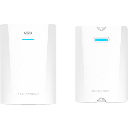 Punto de Acceso Wi-Fi 7 para Pared / GWN7670WM / MIMO 2x2:2 DL-UL OFDMA / Modulación 4096 QAM / 2.5G Ethernet PoE+ / Hasta 256 Clientes / QoS Avanzado / Cobertura 175 mts / Gestión Integrada y en la Nube