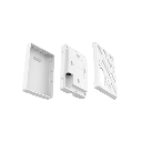Punto de Acceso Wi-Fi 7 para Pared / GWN7670WM / MIMO 2x2:2 DL-UL OFDMA / Modulación 4096 QAM / 2.5G Ethernet PoE+ / Hasta 256 Clientes / QoS Avanzado / Cobertura 175 mts / Gestión Integrada y en la Nube