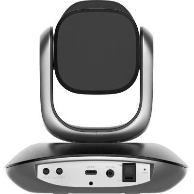 Cámara Web PTZ Alta Definición Full HD (1080p) Para Salas de Juntas / Gran Angular / Micrófono Integrado / Fácil de Instalar / Reducción de Ruido Inteligente