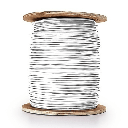 Carrete de 305 Metros (1000 Pies) / Cable de Cobre / 10 x 18 AWG / Plenum / Color Blanco / Blindado / Para Aplicaciones de Alarmas de Intrusión / Control de Acceso / Automatización / Interfonos y Tv Porteros