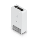 Centro de Control de Acceso Compacto Ubiquiti UniFi / Terminal de Bloqueo 12V / Entradas Adicionales Sensor y Botón / Alimentación PoE++ / Conexión para Dos Lectores o Cámaras / Uso Interior