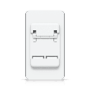 Centro de Control de Acceso Compacto Ubiquiti UniFi / Terminal de Bloqueo 12V / Entradas Adicionales Sensor y Botón / Alimentación PoE++ / Conexión para Dos Lectores o Cámaras / Uso Interior