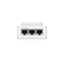 Centro de Control de Acceso Compacto Ubiquiti UniFi / Terminal de Bloqueo 12V / Entradas Adicionales Sensor y Botón / Alimentación PoE++ / Conexión para Dos Lectores o Cámaras / Uso Interior