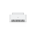 Centro de Control de Acceso Compacto Ubiquiti UniFi / Terminal de Bloqueo 12V / Entradas Adicionales Sensor y Botón / Alimentación PoE++ / Conexión para Dos Lectores o Cámaras / Uso Interior