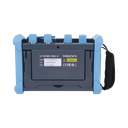 OTDR PRO de Alto Rendimiento para Enlaces de Fibra Óptica Monomodo / Pruebas en Fibra Óptica Viva / Longitudes de onda: 1310nm, 1550nm y 1625nm / Zona Muerta por Evento de 0.8 Metros (2.62 Pies) / VFL 5mW / Distancia de prueba de hasta 420 k