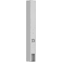 Columna de Altavoces Lineales DS-QAP54R15-2 / 2.25 Pulgadas / 150 W / 12 Unidades con Imán de Neodimio / Ángulo de Cobertura Horizontal 160° / Nivel Máximo de Presión Sonora 117 dB @ 1 m / Negro o Blanco