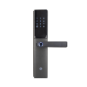 Cerradura Digital JULIUS / Sensor de Huella con Inteligencia Artificial / Registro de 100 Huellas y 100 Códigos / Bloqueo Automático / Modo Niños / IP54 / Incluye 2 Llaves de Alta Seguridad y 4 Tarjetas MIFARE