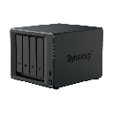 NAS DiskStation DS925+ | 4 Bahías | Expandible a 9 Bahías | 2 Puertos 2.5GbE | 2 Ranuras M.2 NVMe | AMD Ryzen V1500B | 4 GB DDR4 ECC | Hasta 565 MB/s Escritura Secuencial | Compatible con RAID | Synology DSM.