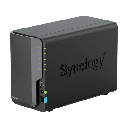 NAS DiskStation DS225+ | 2 Bahías | Intel Celeron J4125 | 2 GB DDR4 | Hasta 40 TB | Puertos 1GbE y 2.5GbE | USB 3.2 Gen 1 | Compatible con RAID | Synology DSM.