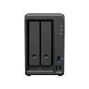 NAS Synology DiskStation DS725+ | 2 Bahías | Expandible hasta 7 Unidades | 2 Ranuras M.2 NVMe | Puerto 2.5GbE | Rendimiento 276 MB/s Lectura y 224 MB/s Escritura | Compatible con Unidad de Expansión DX525.