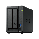 NAS Synology DiskStation DS725+ | 2 Bahías | Expandible hasta 7 Unidades | 2 Ranuras M.2 NVMe | Puerto 2.5GbE | Rendimiento 276 MB/s Lectura y 224 MB/s Escritura | Compatible con Unidad de Expansión DX525.