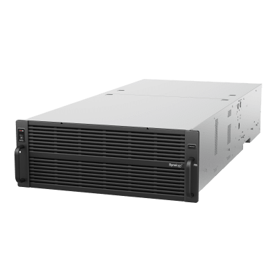 Unidad de Expansión RX6025sas | 60 Bahías para HDD SAS 3.5" o SSD SATA 2.5" | Diseño Conectar y Usar | Compatibilidad con SAS de Múltiples Rutas | Redundancia de Hardware.