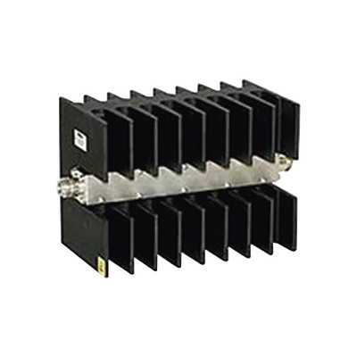 Atenuador Bi-direccional en Línea de 30 dB, 150 Watt Máximo, CD-3 GHz, Conectores N Hembra.