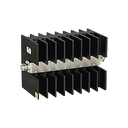 Atenuador Bi-direccional en Línea de 30 dB, 150 Watt Máximo, CD-3 GHz, Conectores N Hembra.