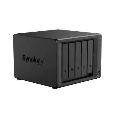 Unidad de Expansión DX525 | 5 Bahías para Unidades 3.5" y 2.5" | Intercambio en Caliente | Compatible con Synology DiskStation.