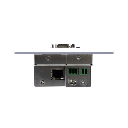 Transmisor HDBaseT | HDMI y VGA | Placa de Pared US / PoH (4K a 100 m) | (HDBaseT Class A) (PoH PD)