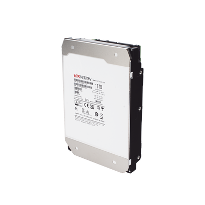 Disco Duro Empresarial / 16 TB / 7200 RPM / Interfaz SATA 6 Gb/s / Búfer de 512 MB / Diseñado para Operación 24/7 / Transferencia de 550 TB por Año