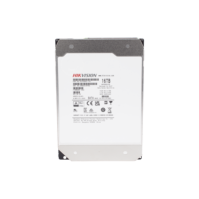 Disco Duro Empresarial / 16 TB / 7200 RPM / Interfaz SATA 6 Gb/s / Búfer de 512 MB / Diseñado para Operación 24/7 / Transferencia de 550 TB por Año