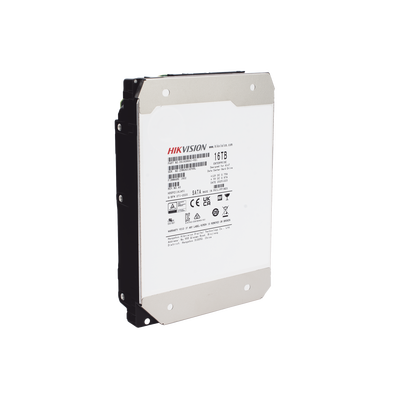 Disco Duro Empresarial / 16 TB / 7200 RPM / Interfaz SATA 6 Gb/s / Búfer de 512 MB / Diseñado para Operación 24/7 / Transferencia de 550 TB por Año